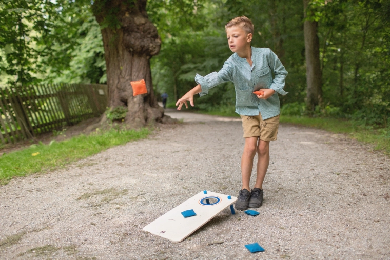 Training van nauwkeurigheid en coördinatie