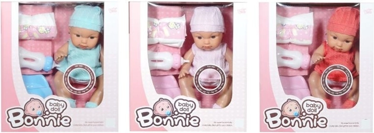 Pop Bonnie 30 cm – functioneel