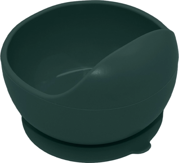 Kom met zuignap voor schoner voeren