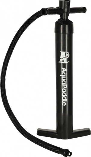 Handmatige dubbelwerkende pomp met manometer voor SUP's, boten en zwembaden AQUA PADDLE