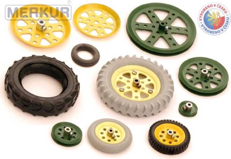 Merkur reserveonderdelen – wielen en banden nd106