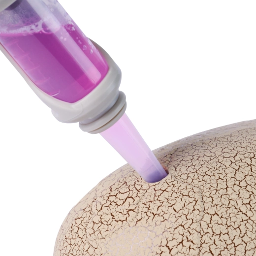 Realistisch barsten van de schaal en verrassingseffect