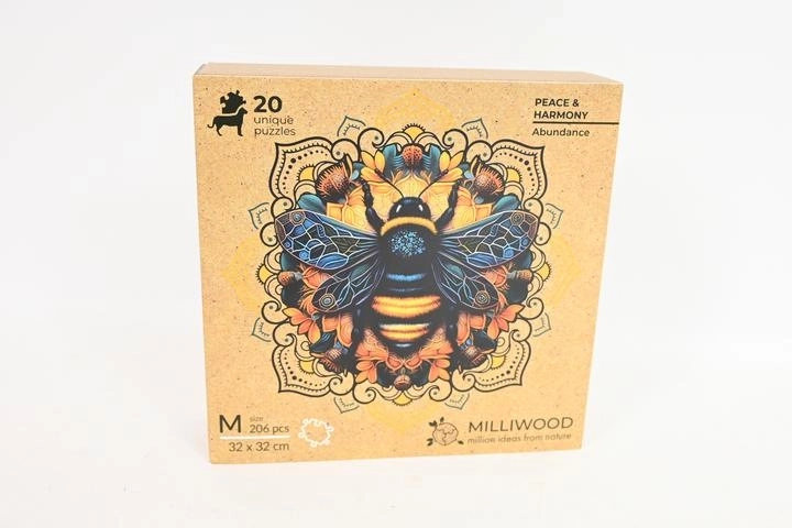 Milliwood Peace and Harmony houten puzzel bij