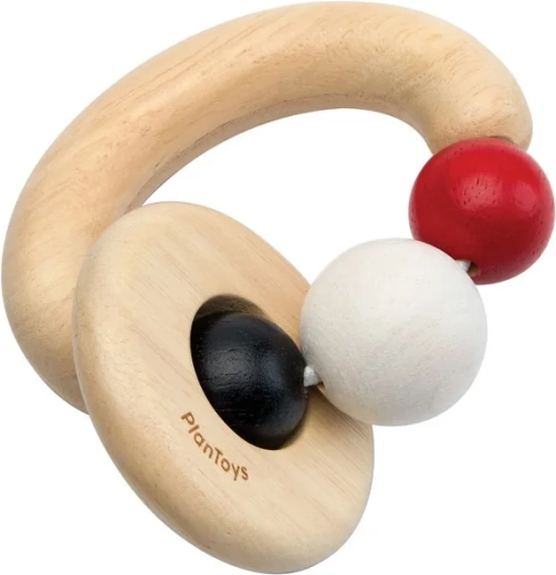 Contrasterende kralen voor visuele focus