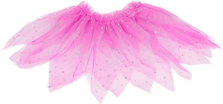 Tule rokje met elastische taille