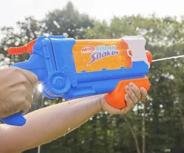 Pomp handvat voor een krachtige straal