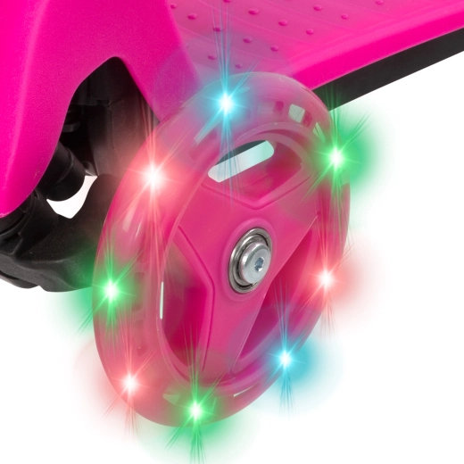 Verlichte wielen voor extra plezier