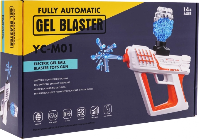Automatisch gelpistool met accessoires