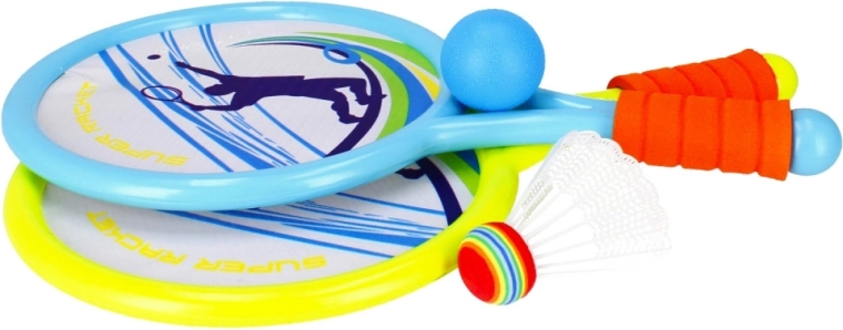 Complete set om met z’n tweeën te spelen