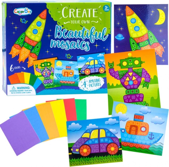 Creatieve schuimmozaïek voor kinderen – B