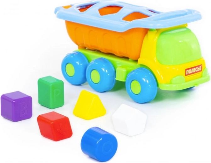 Didactische auto bloem 30 cm