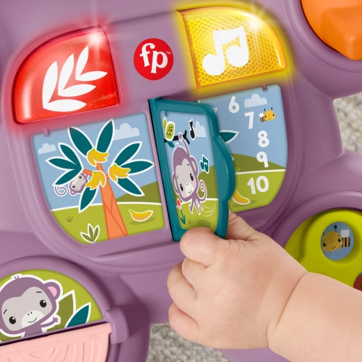 Speelpaneel vol activiteiten voor kleine handjes