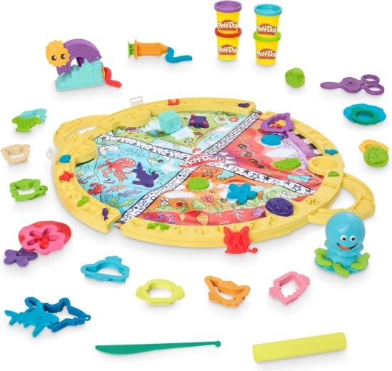 Play-Doh opvouwbare speelmat en tas 2-in-1