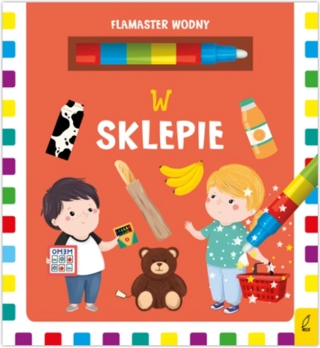 Magisch boekje met waterstift