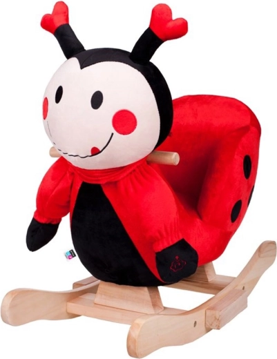 Schommelende lieveheersbeestje met melodie PlayTo