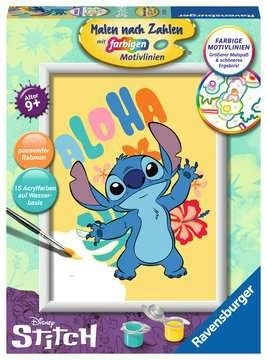 Disney Stitch – schilderen op nummer
