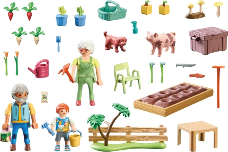 Zorg voor dieren en tuin