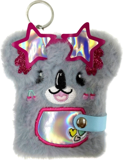 Mini pluchen notitieboekje A7 Koala