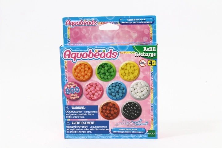 Aquabeads navulset met basisparels