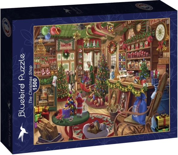 Bluebird puzzel Kerstwinkeltje 1500 stukjes