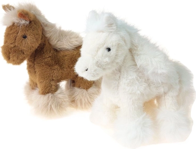 Pluchen paardje 25 cm