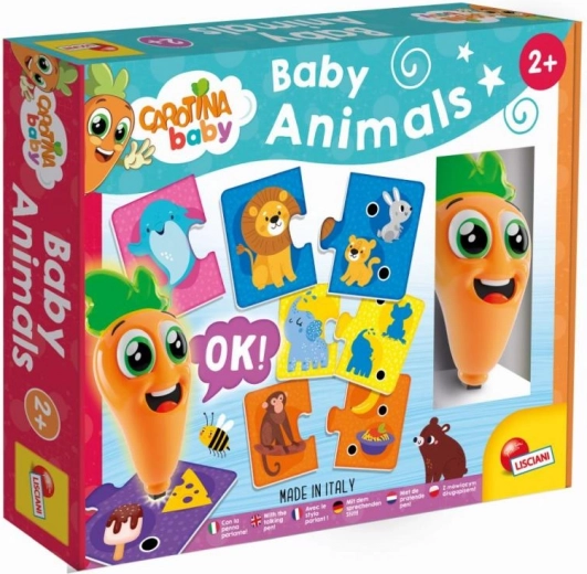 Carotina pratende pen - Dieren