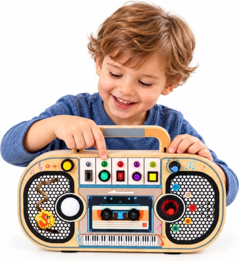 Licht en geluid voor sensorisch spel