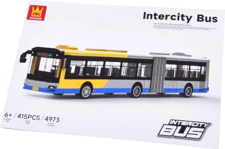 Cadeauverpakking met 415 stukjes voor kinderen vanaf 6 jaar