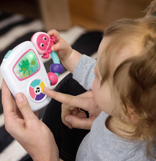 Bewegende ringen voor kleine handjes