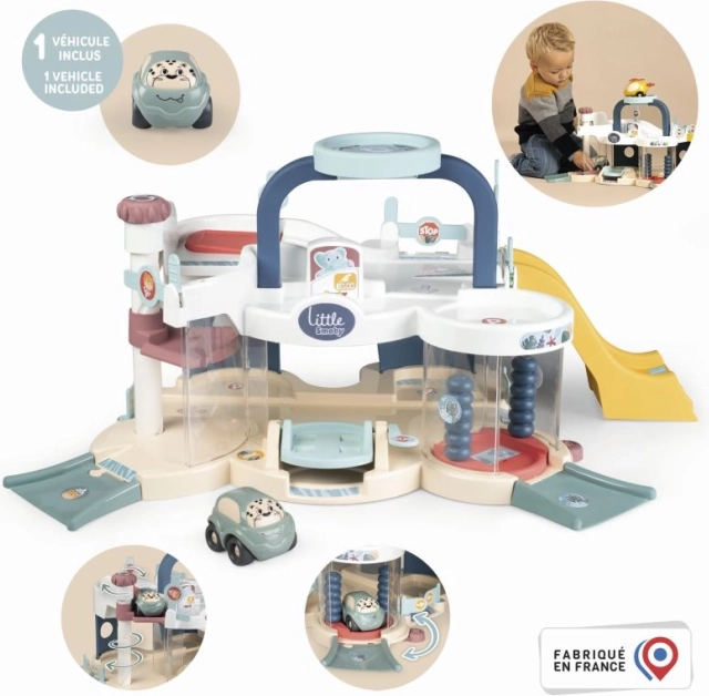 Smoby Little mijn eerste garage