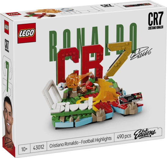 LEGO Editions Cristiano Ronaldo – voetbalmomenten
