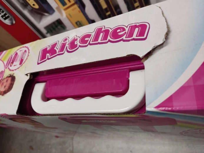 Oven met verlichting bij het openen van de deur