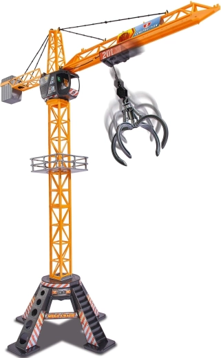 Grijper en laadplatform inbegrepen