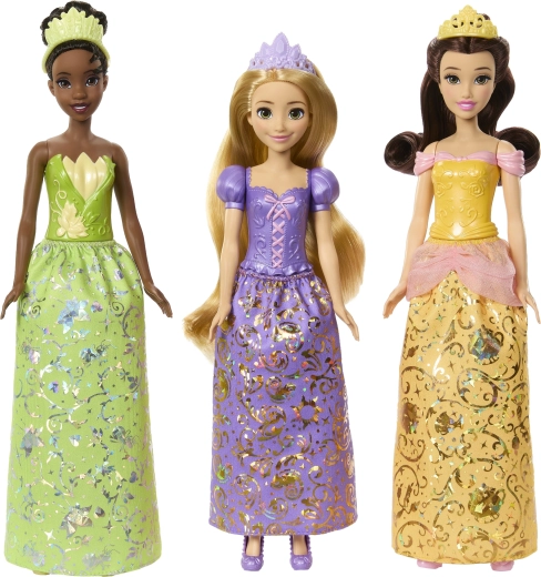 Glinsterende jurken en kroontjes