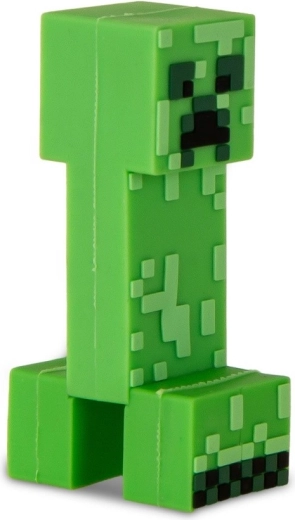 Iconische 3D Creeper uit Minecraft