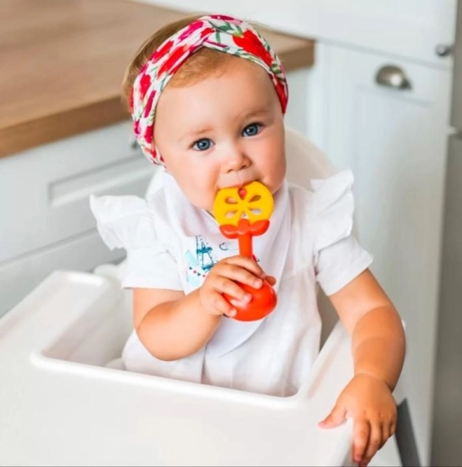Gemakkelijk vast te pakken voor kleine handjes