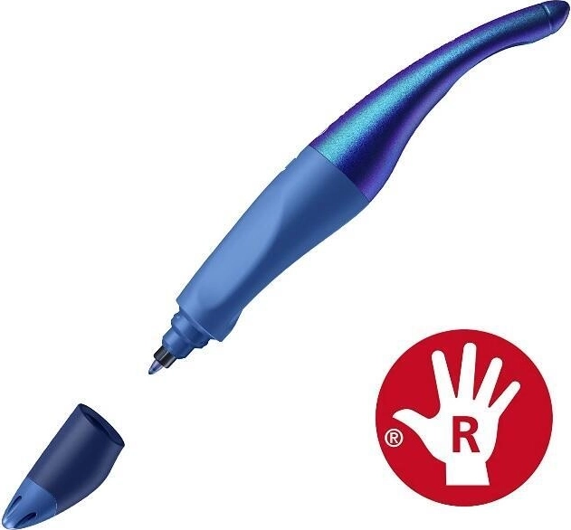 Ergonomische grip voor rechtshandigen