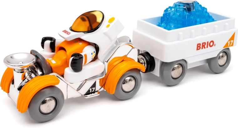 Rover voor het verkennen van planeten
