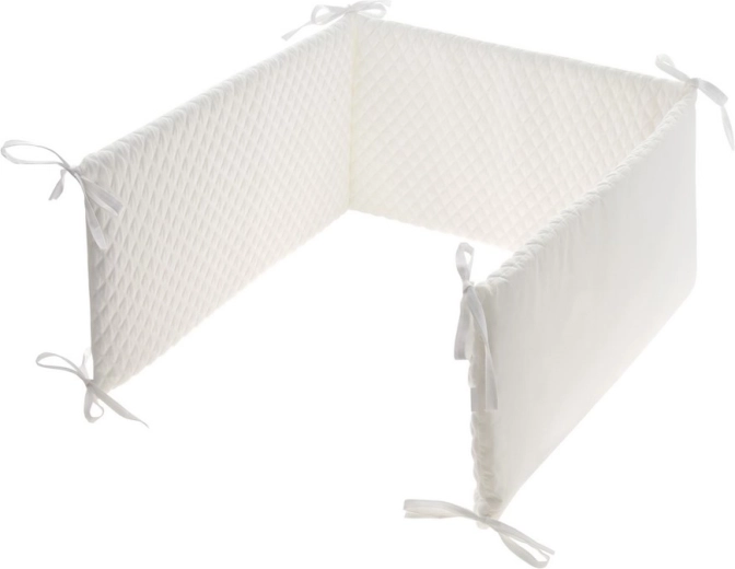 Veilige stootrand ter bescherming van de baby