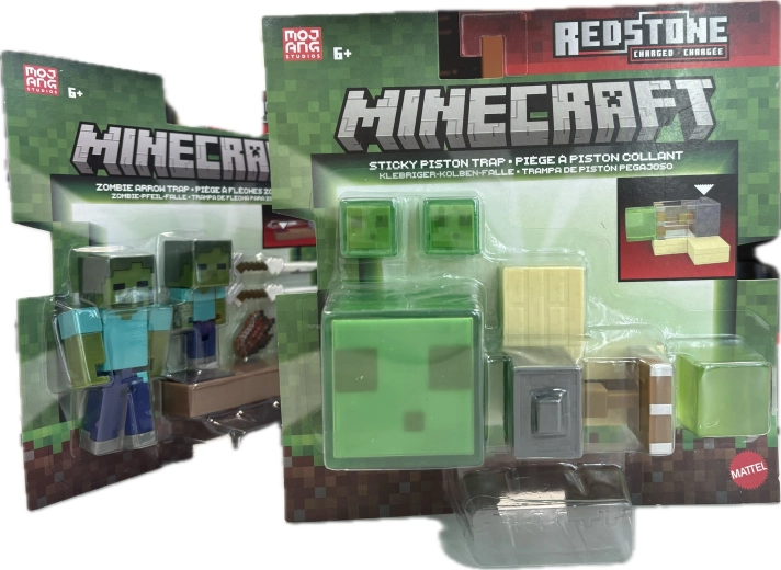 Verzamelset Minecraft Redstone Charged