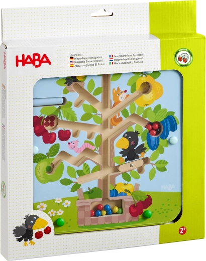Fruit oogsten met de magnetische pen