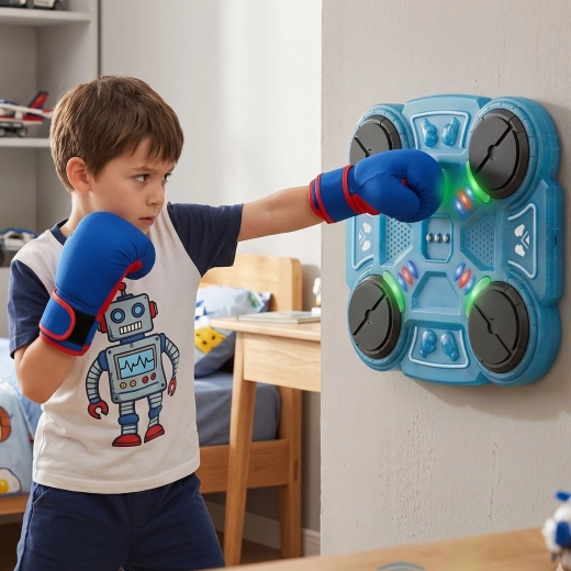 Slimme LED-doelen voor reflextraining