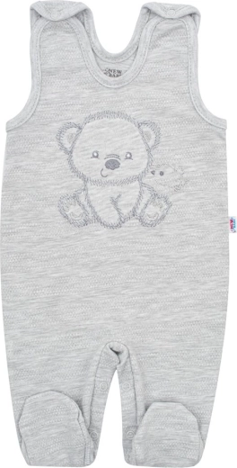 Zacht boxpakje met praktische drukknopen