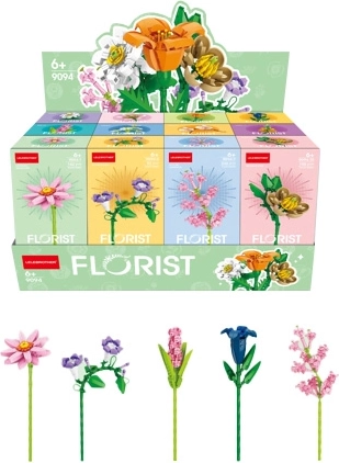 Lelebrother Florist klassieke weide- en tuinbloemen (12 soorten) - 1 stuk