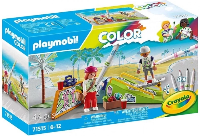 Playmobil Color Skatepark