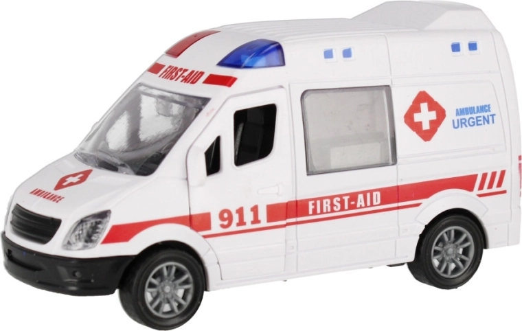 Ambulance FIRST-AID – klaar voor inzet