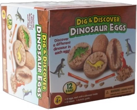 Een ontdekking in elk ei