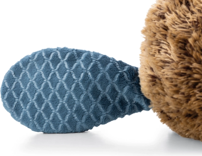 Getextureerde blauwe staart voor zintuiglijke prikkels