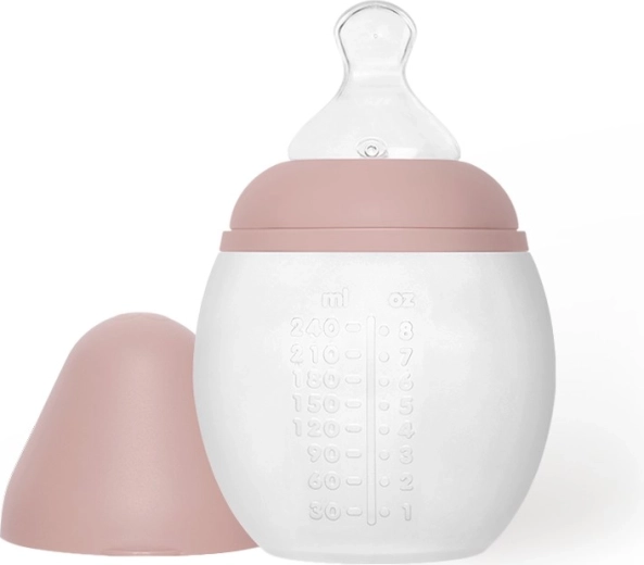 Élhée anti-koliek babyfles 240 ml blush