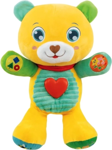 Oplichtend hartje met versjes en liedjes